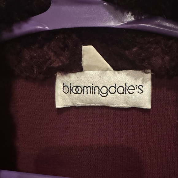 Bloomingdale's Women's Burgundy Jacket - Picture 4 of 7